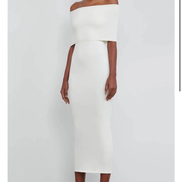 NWT WARDROBE.NYC Off Shoulder Dress - Picture 5 of 7